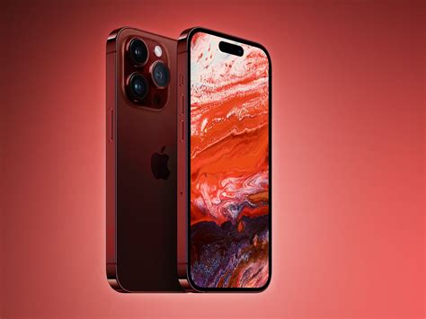 IPhone 15 Pro Could Come In Dark Red, With Pink And Light, 55% OFF