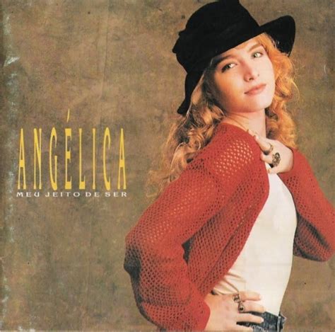 angelica meu jeito de ser angelica letra  album