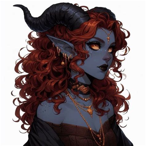 pin  paris  dnd dnd characters tiefling female dnd art
