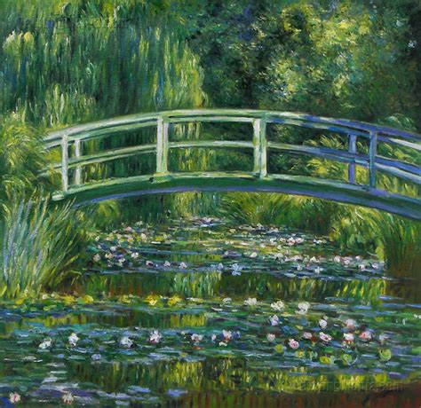Bridge | Claude monet art, Monet paintings, Monet water lilies