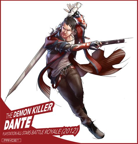 Dante (DmC) by Pryce14 on DeviantArt