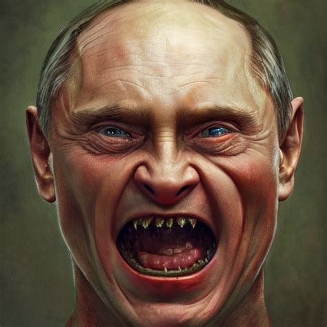 KREA AI - vladimir putin, vladimir putin is arcanum muck evi...