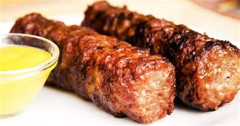 Мититеи — румынские мясные колбаски — Шуба | Recipe | Food, Health food ...
