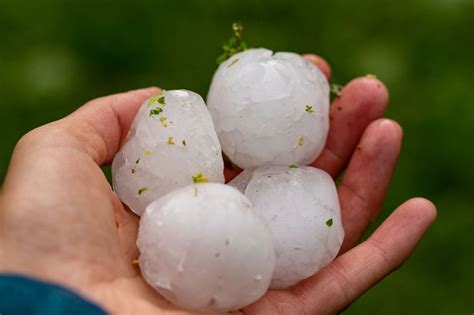 Maior Granizo Do Mundo - Recorde quebrado: a maior pedra de granizo já registrada caiu em Milão ...