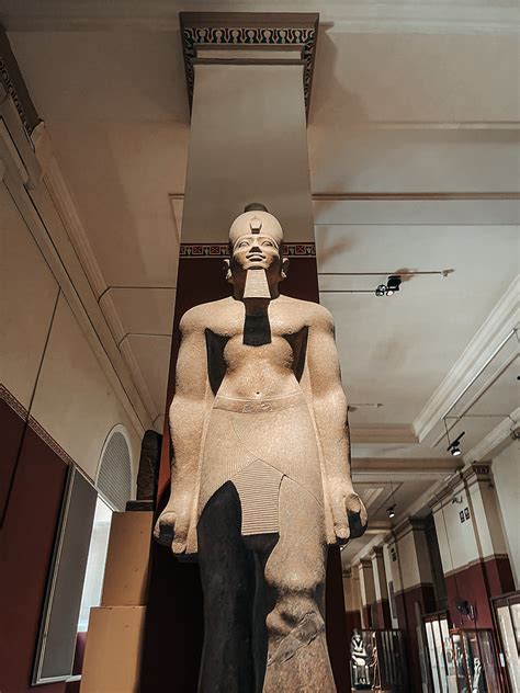 egyptian museum  cairo egypt