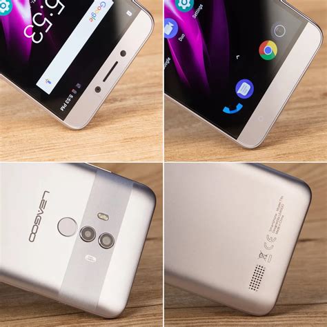 LEAGOO T8s 4 Гб ОЗУ 32 Гб ПЗУ мобильный телефон Android 8,1 5,5 ''1920* ...