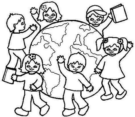 Cultural Diversity Coloring Pages at GetDrawings | Free download