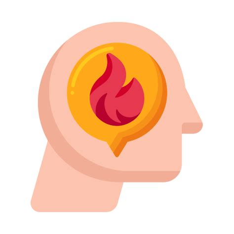 Burnout Flaticons Flat icon