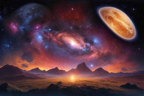 Premium AI Image | universe