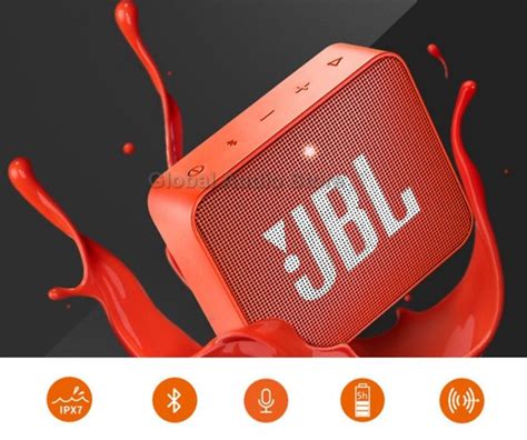 Купить Портативная беспроводная мини-Колонка JBL Go 2, цена 1000 ...