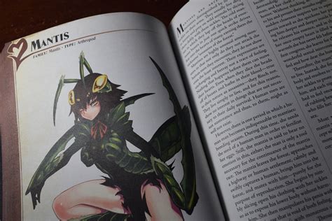 Book Review - Monster Girl Encyclopedia — Iyashikei