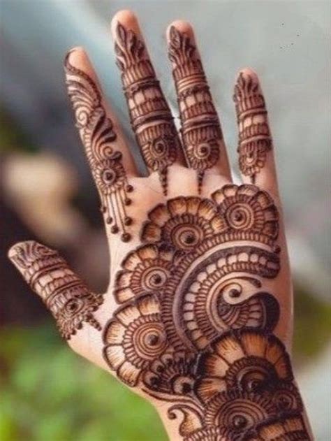 Simple Mehndi Designs Photos - Infoupdate.org