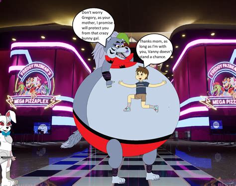 Roxy the Fat Protecter by AndrewMachina on DeviantArt