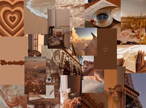Collage Brown Wallpapers - Top Free Collage Brown Backgrounds ...
