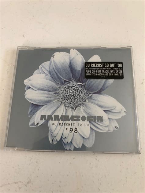 Cd singel Rammstein - Du Riechst So Gut '98 (406911706) ᐈ Köp på Tradera