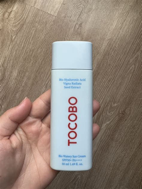 TOCOBO солнцезащитный крем с увлажняющим эффектом Bio Watery Sun Cream ...