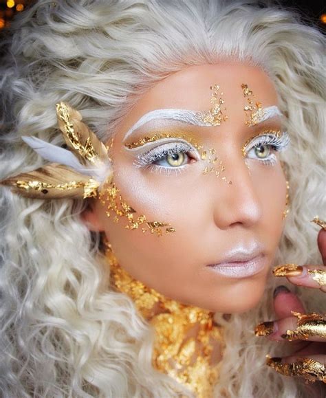 Pin on MAKE-UP Magic | Halloween makeup inspiration, Angel halloween ...