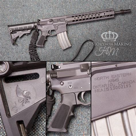 American Colt M4A1- Iron Sights - Replica - History in the Making