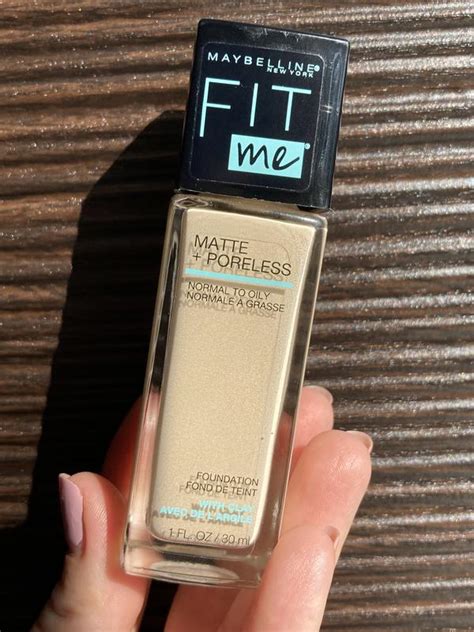 Тональный крем maybelline new york fit me matte pereless foundation ...