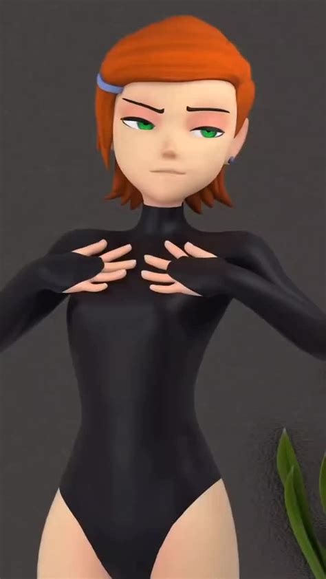 gwen tennyson  raven nsfw animation rul  studiocraftoon tiktok