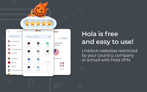 Hola Unlimited Free VPN - Download