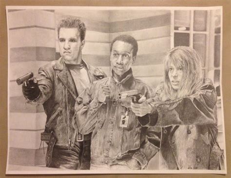 terminator  dhbdrawings  deviantart