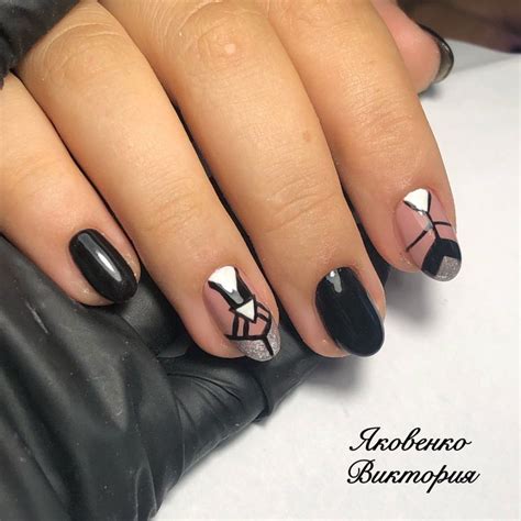 Геометрия на ногтях | Nails, Beauty