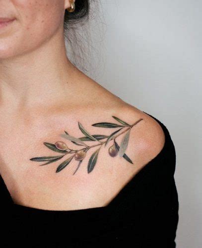 Top 20 Olive Tattoo Designs for 2024: Embrace Peace with These Artistic ...