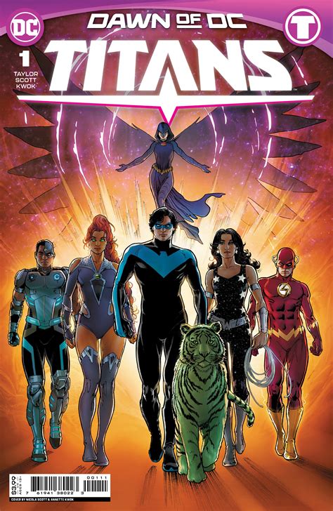 Titans #1 A Nicola Scott Tom Taylor Teen Titans (05/16/2023) Dc
