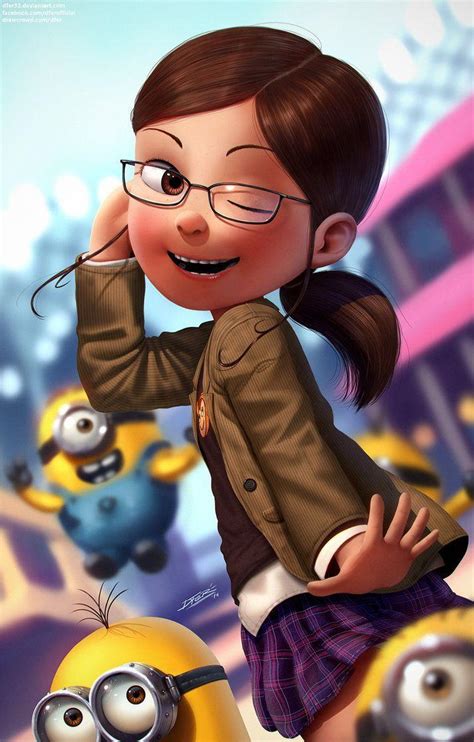 Margo Despicable Me Wallpapers - Top Free Margo Despicable Me ...