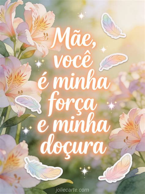 Bilhete Dia Das Maes - 🌷 um bilhete para o dia das mães - Cartão grátis - JolieCarte