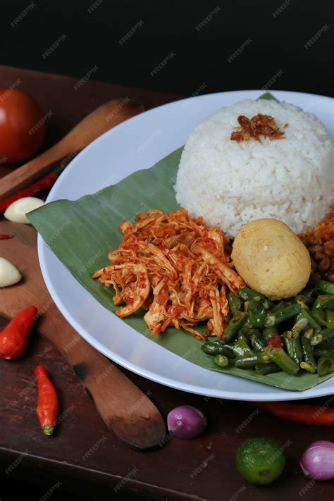 nasi balap puyung es una comida tipica del centro de lombok west nusa