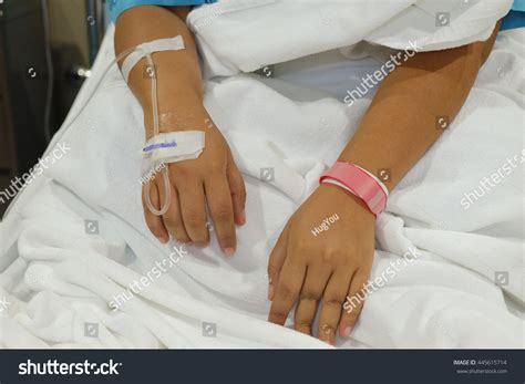 sick patient lying  bed hospital stock photo  shutterstock