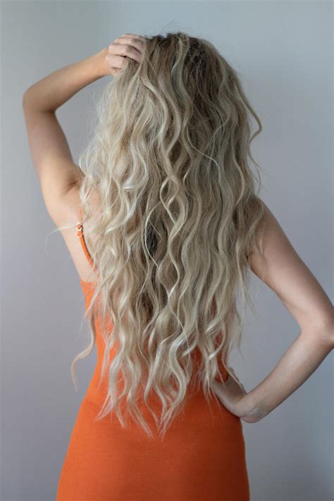 beach waves  fine hair  linda redmon blog