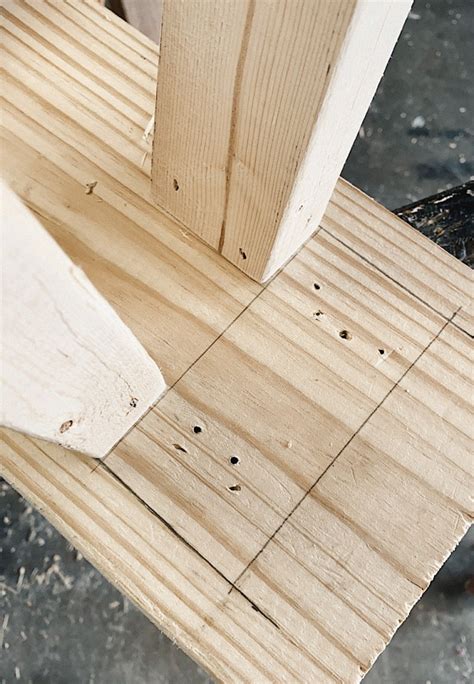 DIY AGED WOOD BENCH - Grace Oaks Designs