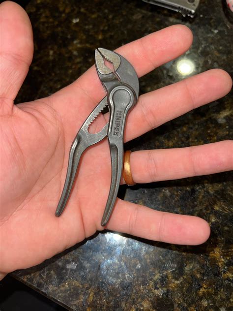 Knipex 4” mini cobra pliers : r/BuyItForLife
