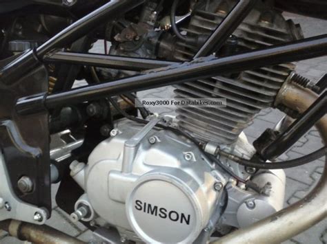 1998 Simson MS 125 Schikra