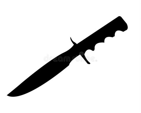 Knife Silhouette