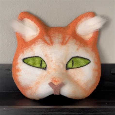Tabby Therian Mask - Etsy