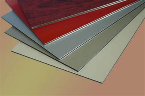panel thickness  mm plain acp sheet cladding  sq ft