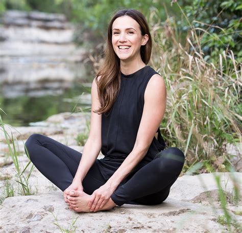 The star of yoga with adriene with over 4 million youtube subscribers