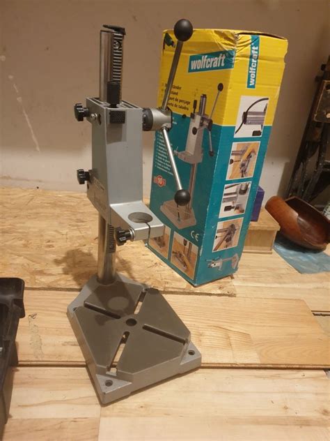Stojak do wiertarki wolfcraft Zemborzyce Wojciechowskie • OLX.pl