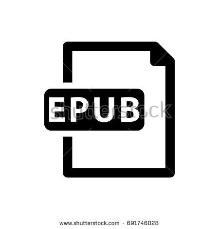 Epub Icon #10713 - Free Icons Library