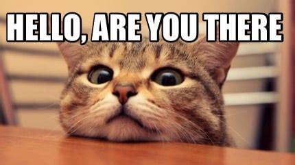 Meme Creator - Funny Hello, are you there Meme Generator at MemeCreator ...