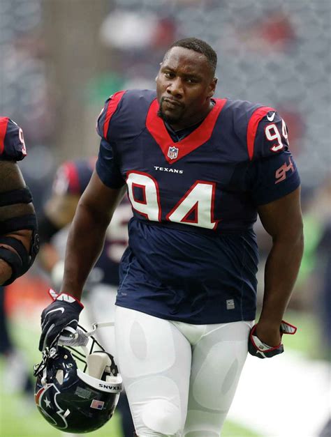 Texans vet Antonio Smith getting into playing shape