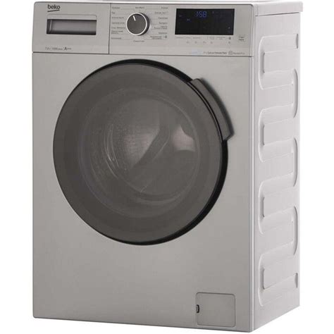 Стиральная машина Beko WSPE7H616S, серебристый - купить по выгодной ...