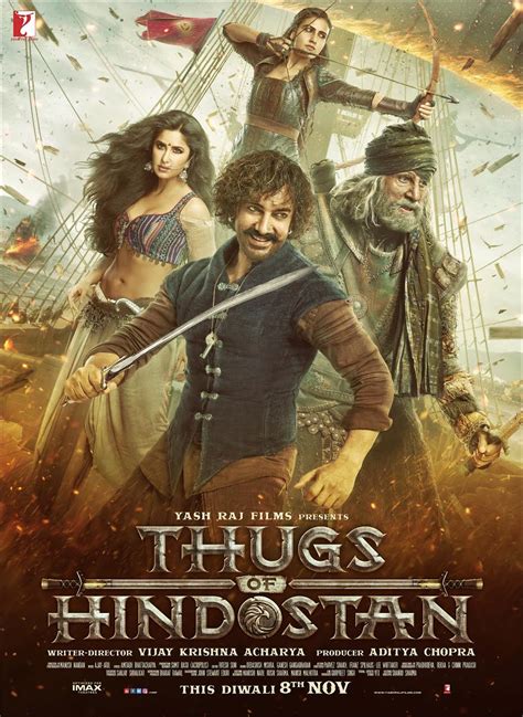 Kritik zu Thugs Of Hindostan: Der teuerste indische Film aller Zeiten ...