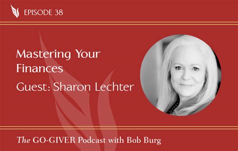 mastering  finances   giver podcast  bob burg