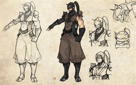 .Shen_Concept2013Revised. by MadiBlitz on DeviantArt