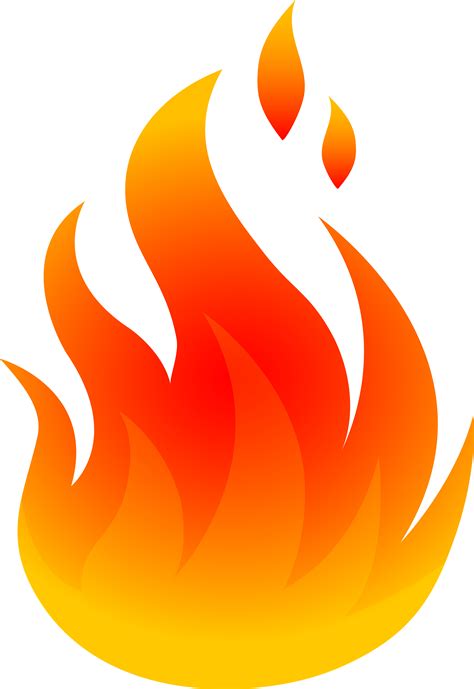 Flame design icon png #4871 - Free Icons and PNG Backgrounds